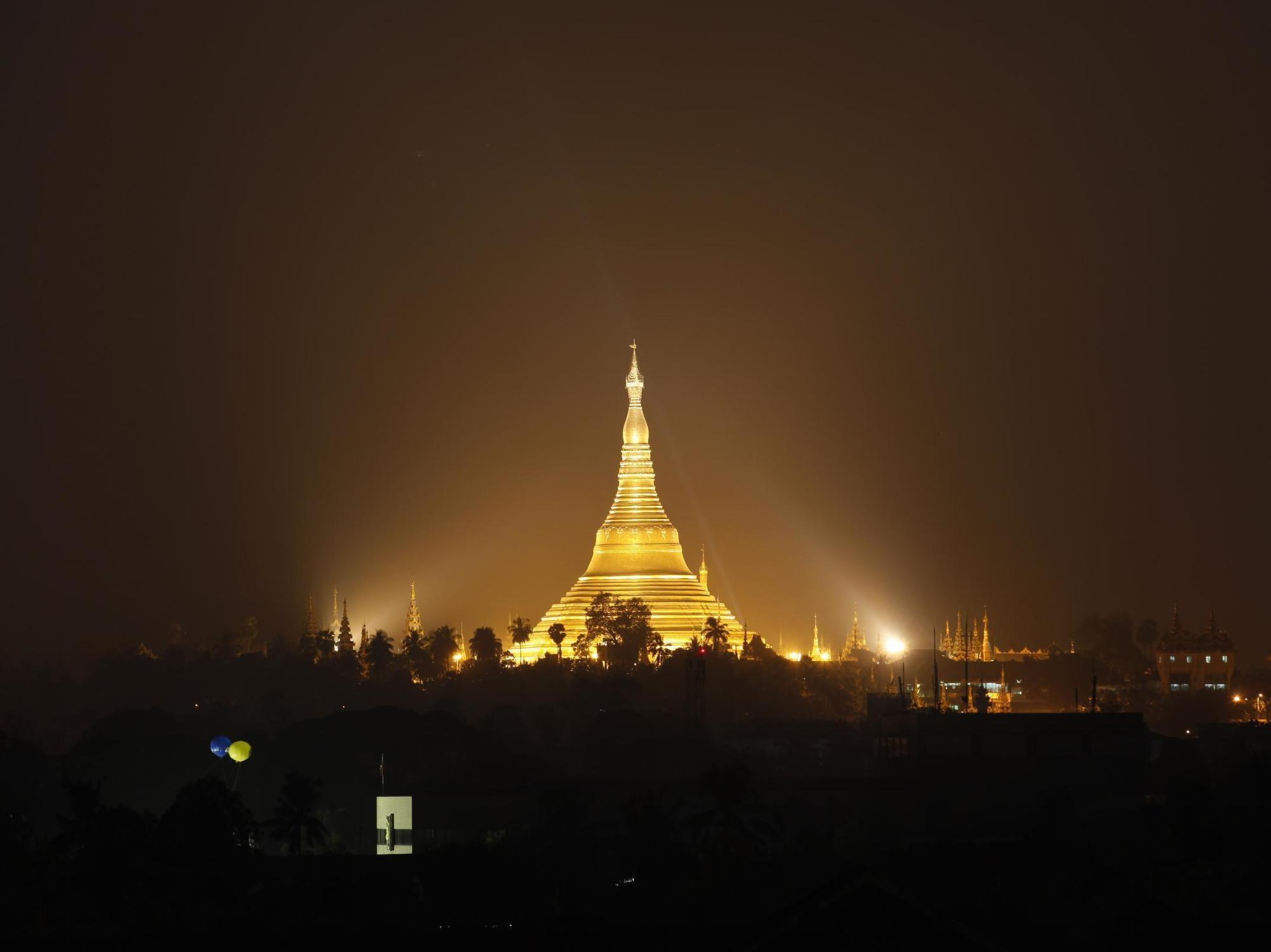 Yangon Regency Hotel المظهر الخارجي الصورة