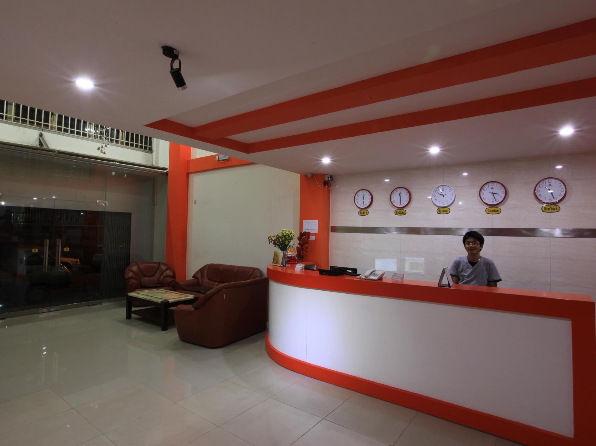 Yangon Regency Hotel المظهر الخارجي الصورة