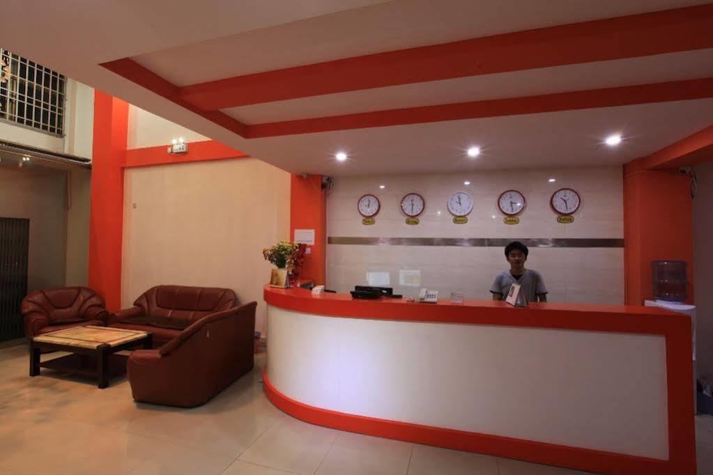 Yangon Regency Hotel المظهر الخارجي الصورة